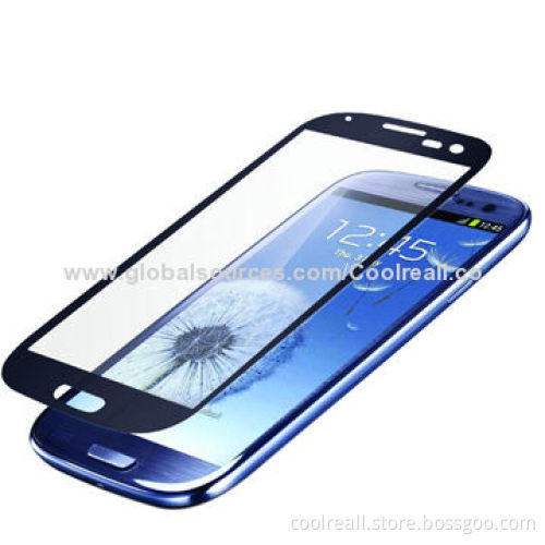 Tempered-glass Clear Screen Protectors for Samsung Galaxy Note 3, Oleophobic Coating